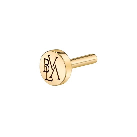 BVLA BV Labret 1,2mm Gelbgold Threaded