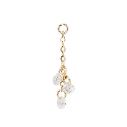 Ember CRY BABY - CHARM Gelbgold