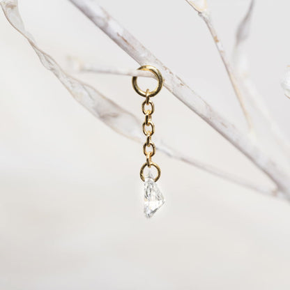 SevenFiveZero The Jay 18k Diamond Drop one of a kind