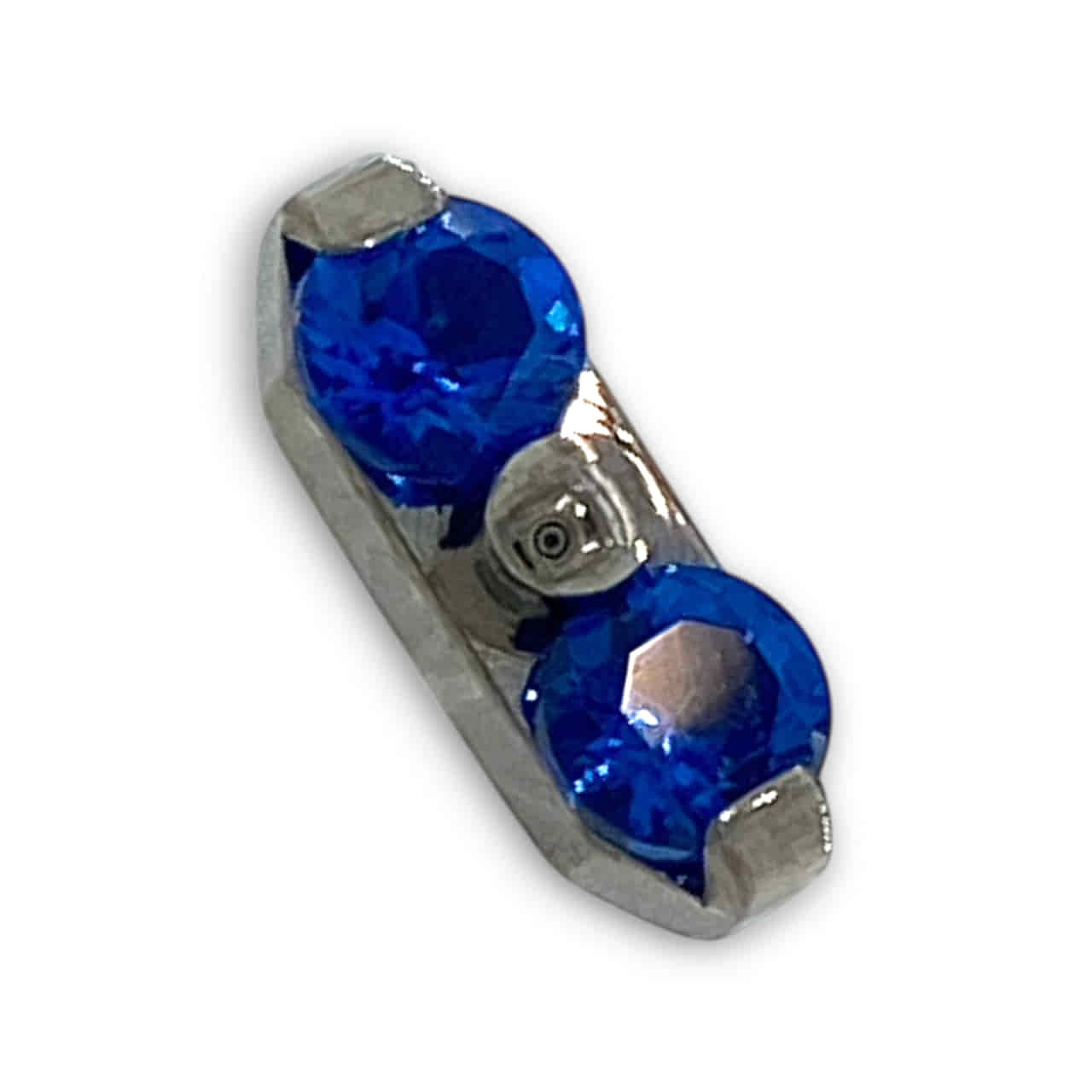 NeoMetal Titan Duet Sapphire Blue Threadless