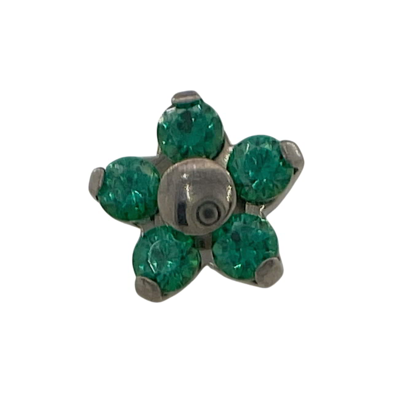 NeoMetal Titan Flower Aufsatz Emerald Threadless