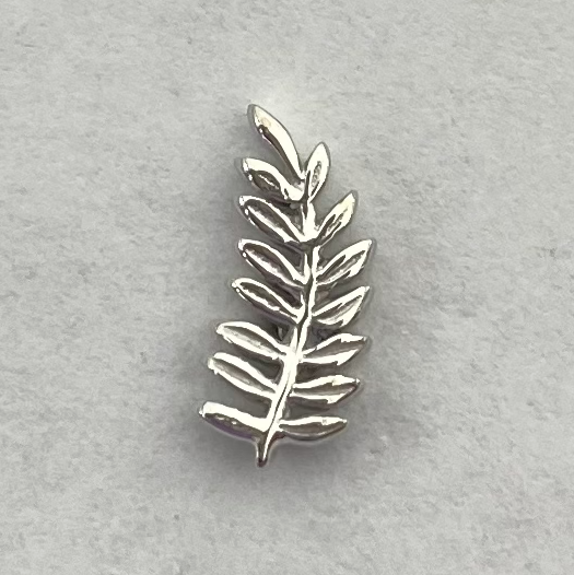 BVLA Tiny Fern Weißgold Threaded