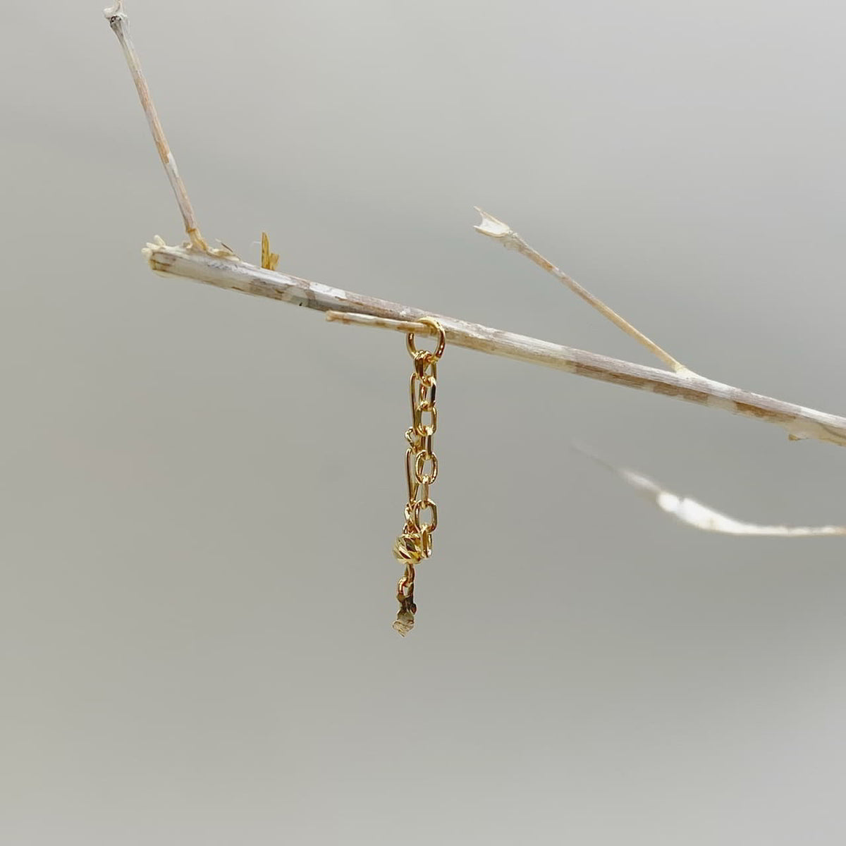 SevenFiveZero The Firefly Tassel – Unikat-Tassels – 18k Gelbgold