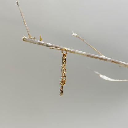SevenFiveZero The Firefly Tassel – Unikat-Tassels – 18k Gelbgold