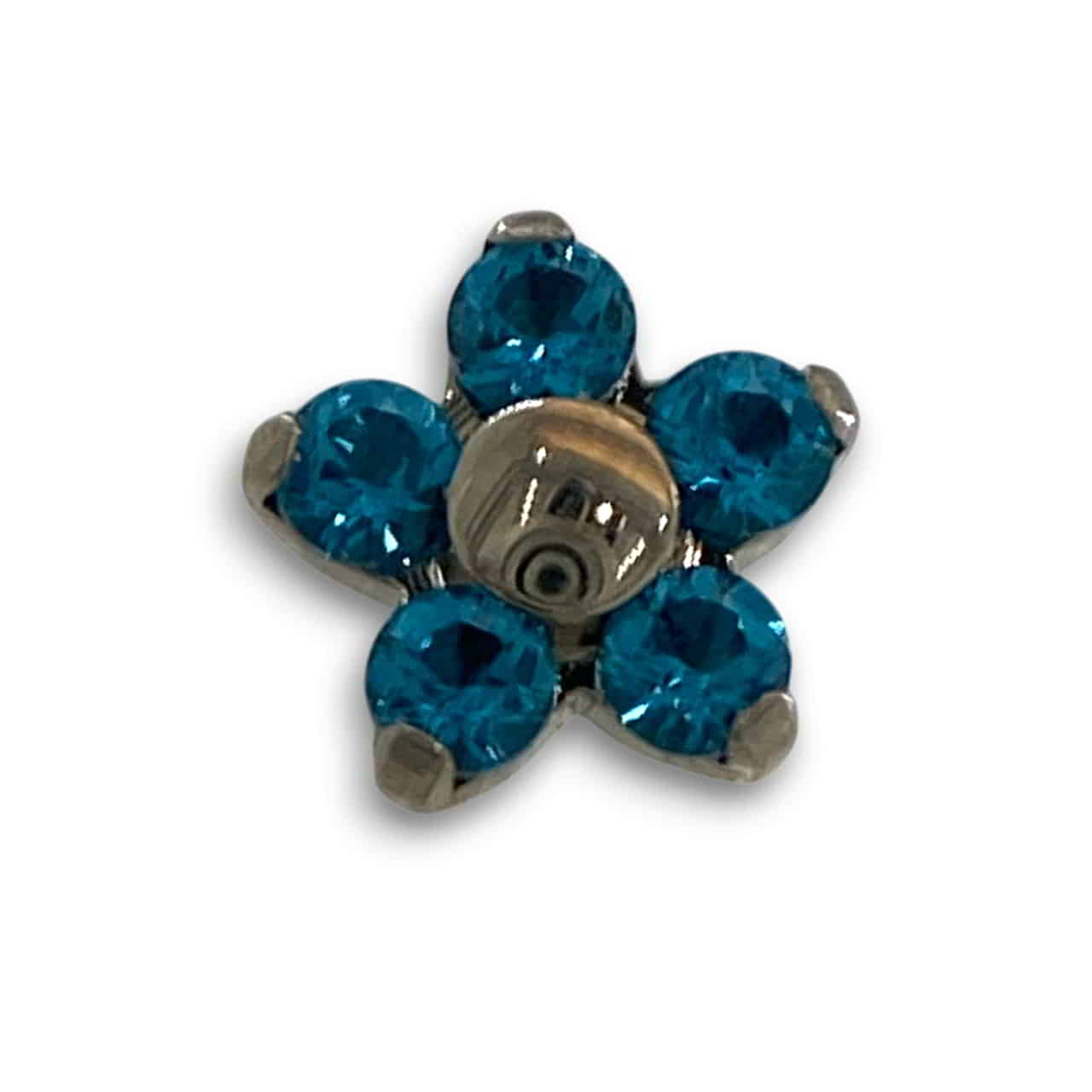 NeoMetal Titan Flower London Blue Threadless