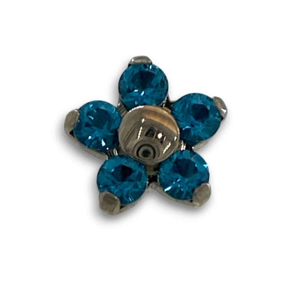 NeoMetal Titan Flower London Blue Threadless