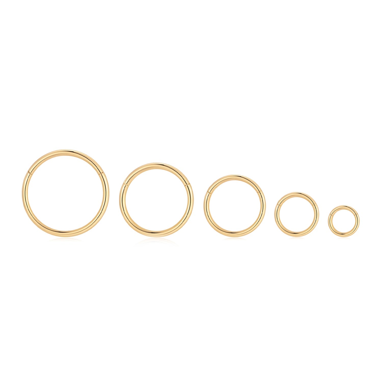 Ember Plain Jane 1,2mm Gelbgold Clicker