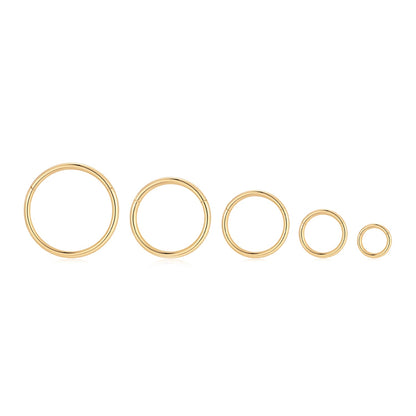 Ember Plain Jane 1,2mm Gelbgold Clicker