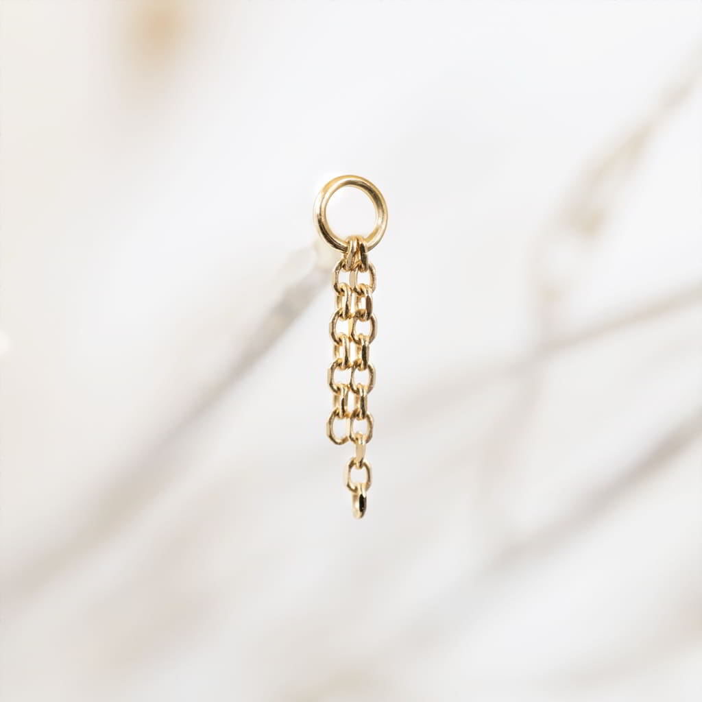 SevenFiveZero The Woodpecker 18k Gelbgold