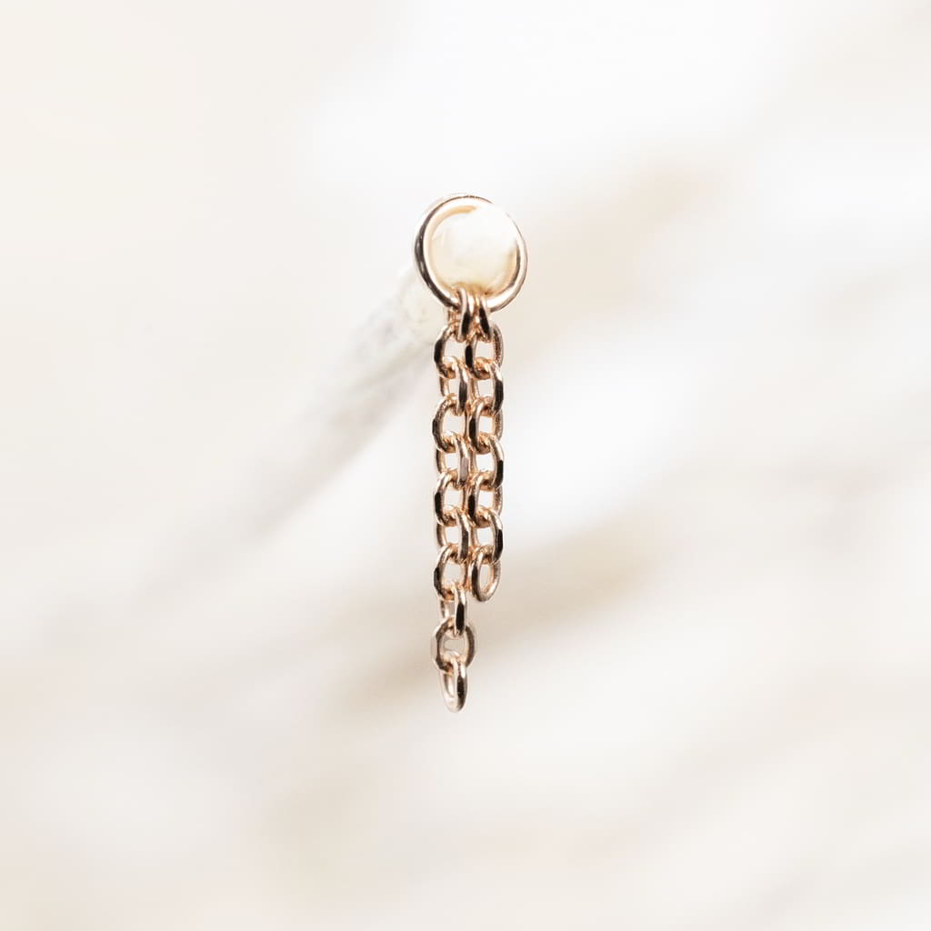 SevenFiveZero The Woodpecker 18k Rosegold