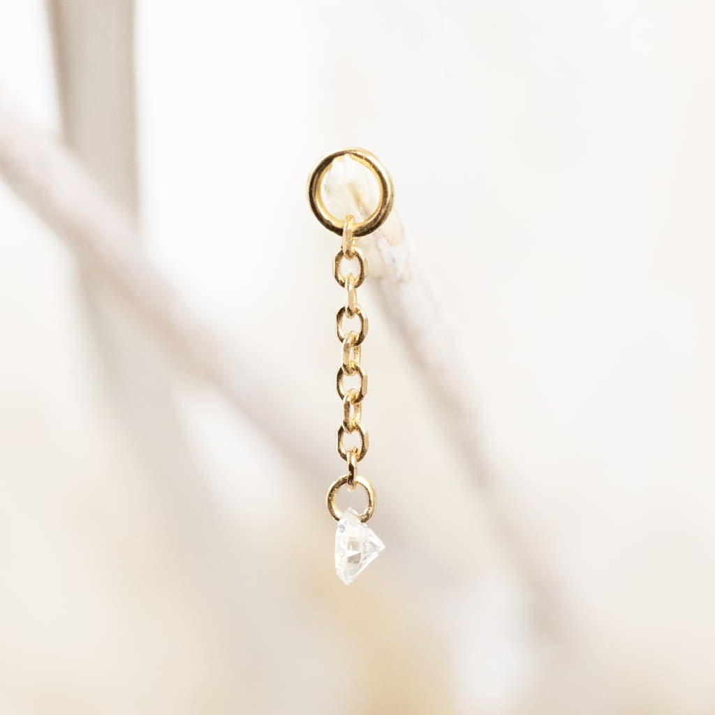 SevenFiveZero The Magpie 18k Gelbgold Diamond