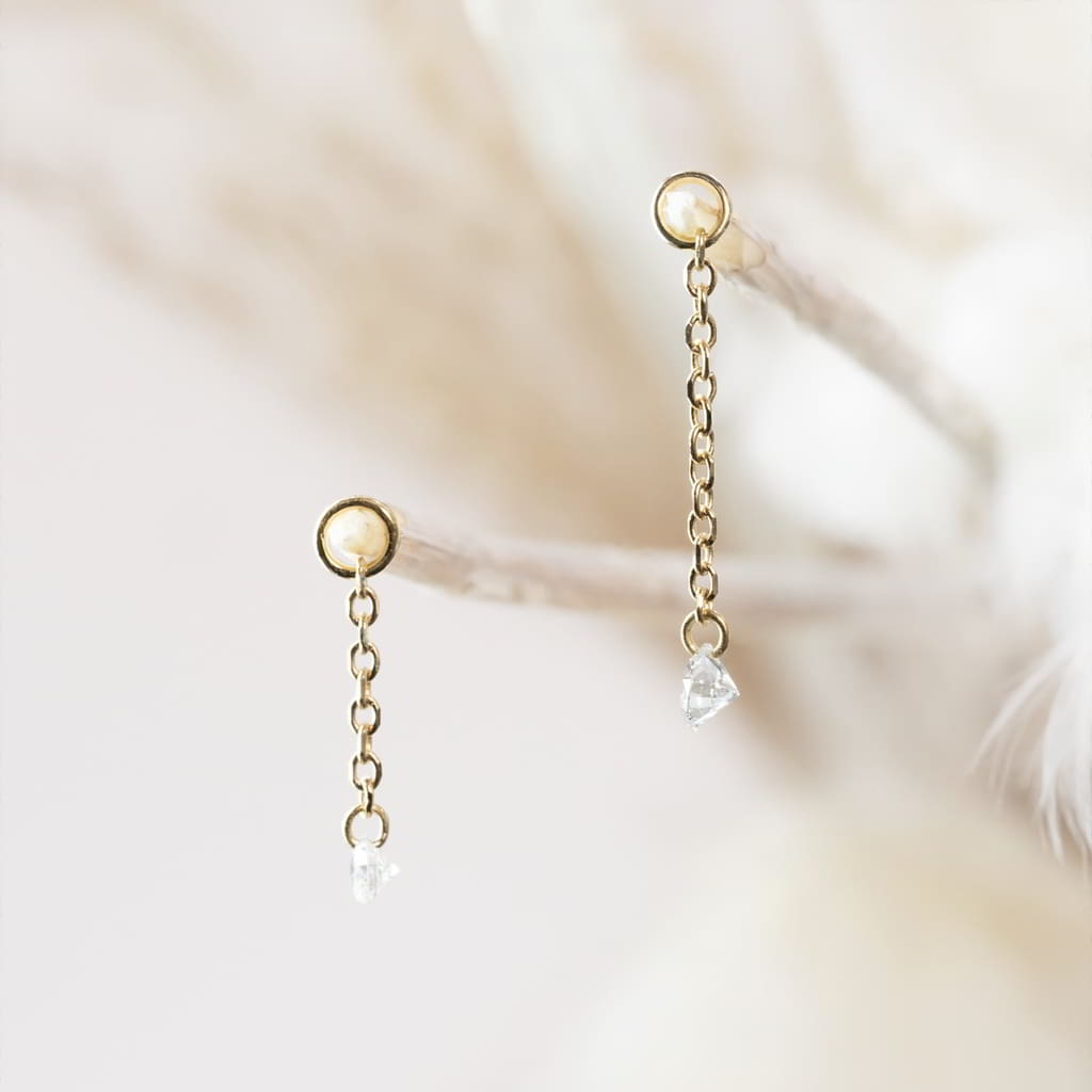 SevenFiveZero The Magpie 18k Gelbgold Diamond