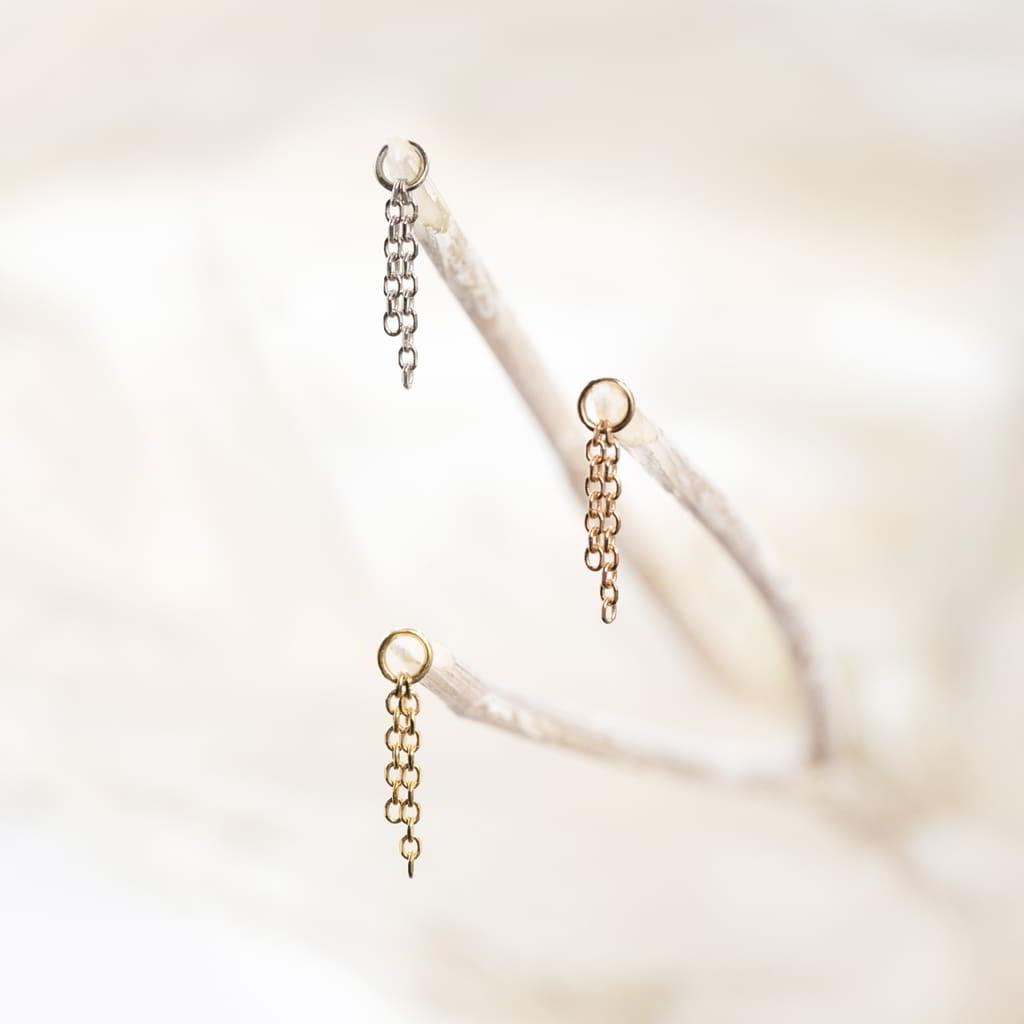 SevenFiveZero The Woodpecker 18k Gelbgold