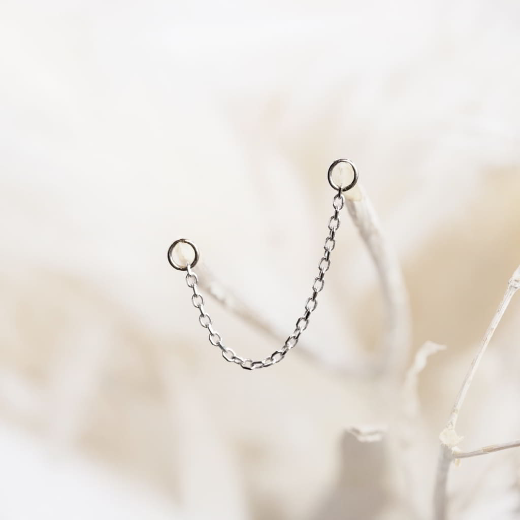 SevenFiveZero The Wolf 18k Weißgold