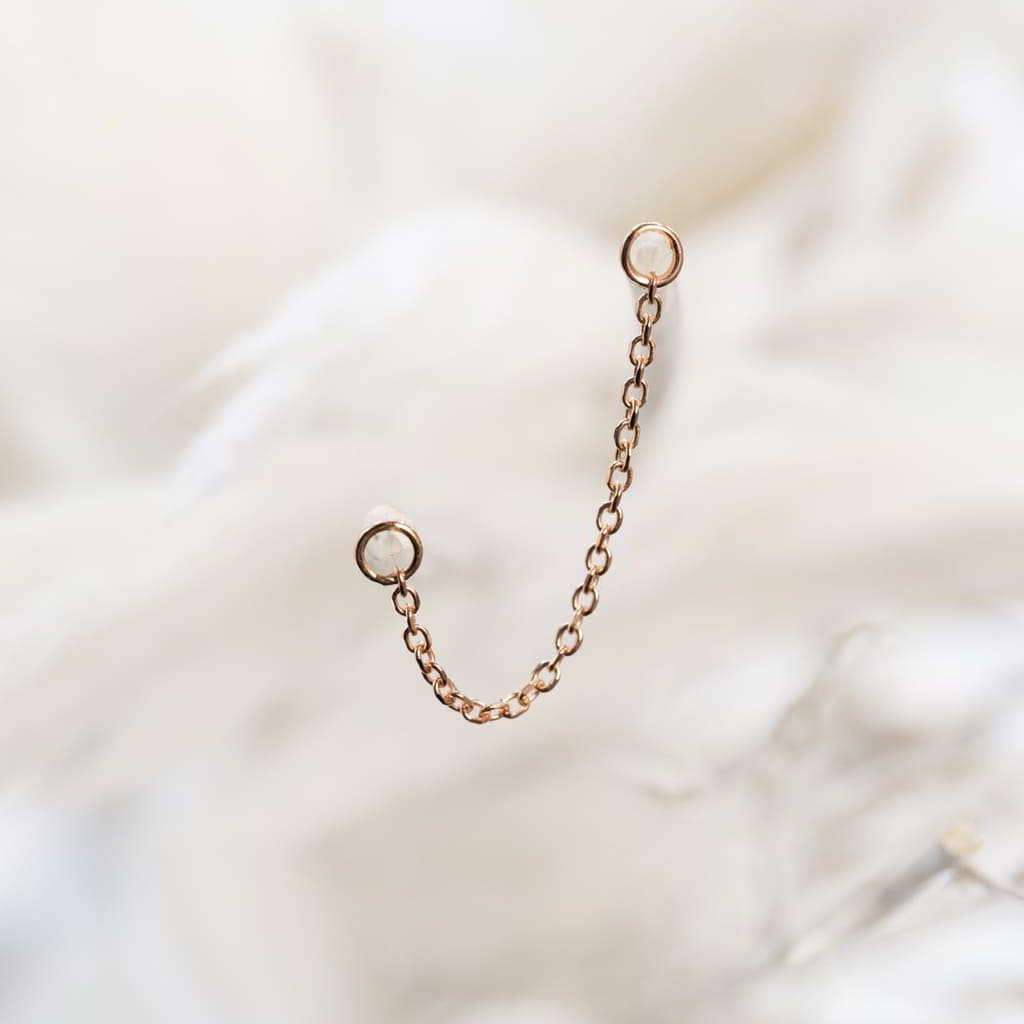 SevenFiveZero The Wolf 18k Rosegold