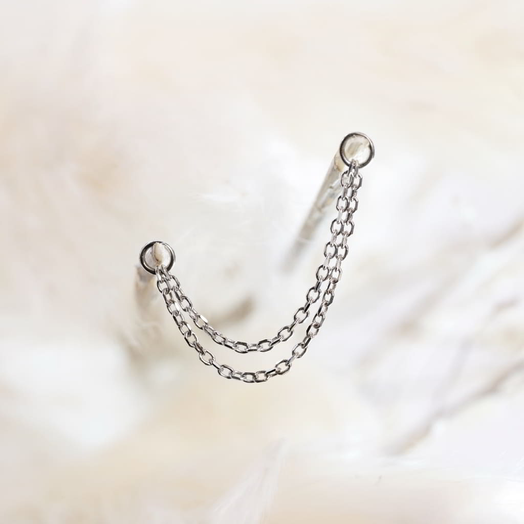 SevenFiveZero The Double Fox 18k Weißgold