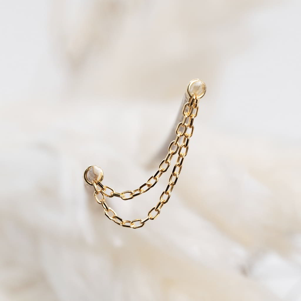 SevenFiveZero The Double Fox 18k Gelbgold