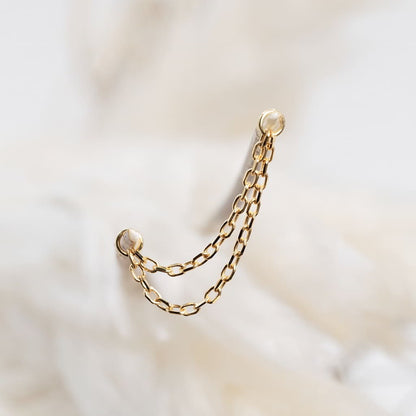 SevenFiveZero The Double Fox 18k Gelbgold