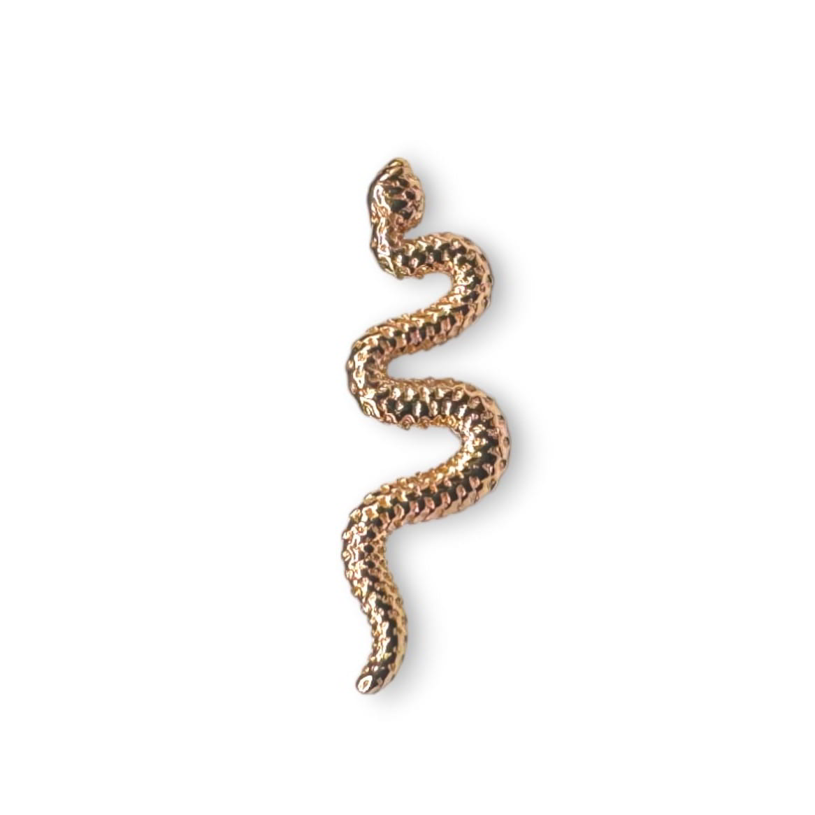 BVLA Delicate Snake Rose Gold Threaded