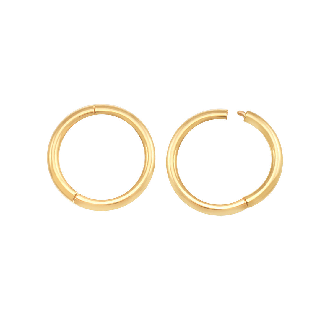 Norvoch Classic Clicker 1,2mm 14k Gelbgold