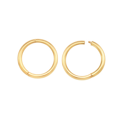 Norvoch Classic Clicker 1,2mm 14k Gelbgold