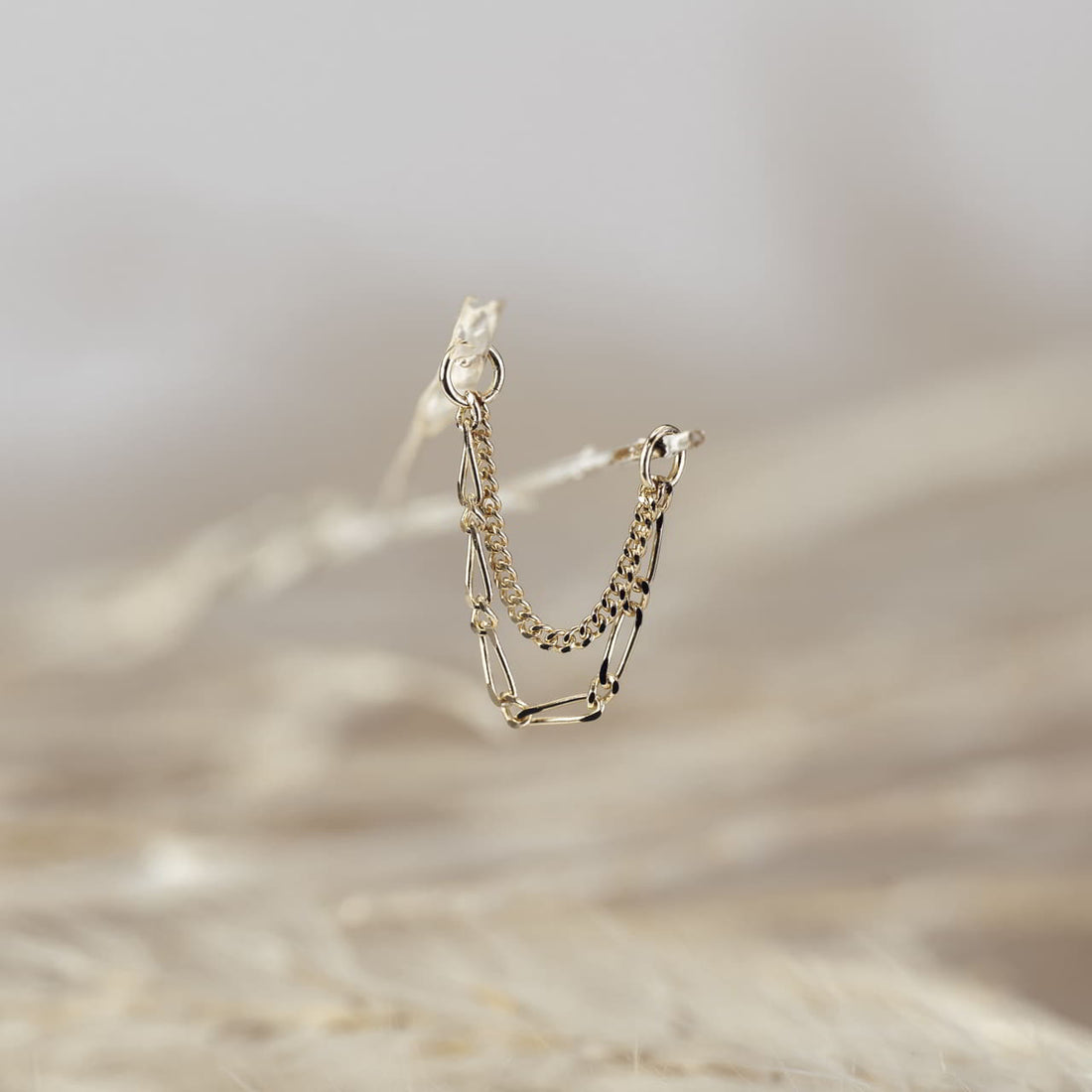 SevenFiveZero The Stag 18k Gelbgold