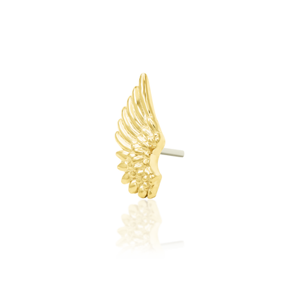 Junipurr Jewelry Icarus Gelbgold Threadless