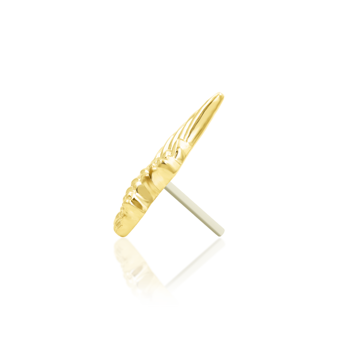 Junipurr Jewelry Icarus Gelbgold Threadless
