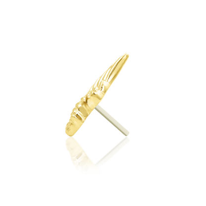 Junipurr Jewelry Icarus Gelbgold Threadless