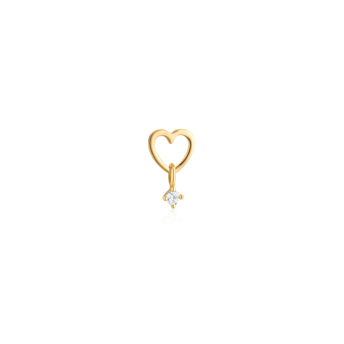 Ember Loves it CZ Gelbgold Threadless