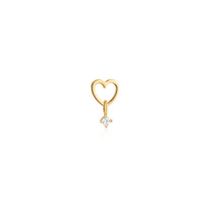Ember Loves it CZ Gelbgold Threadless