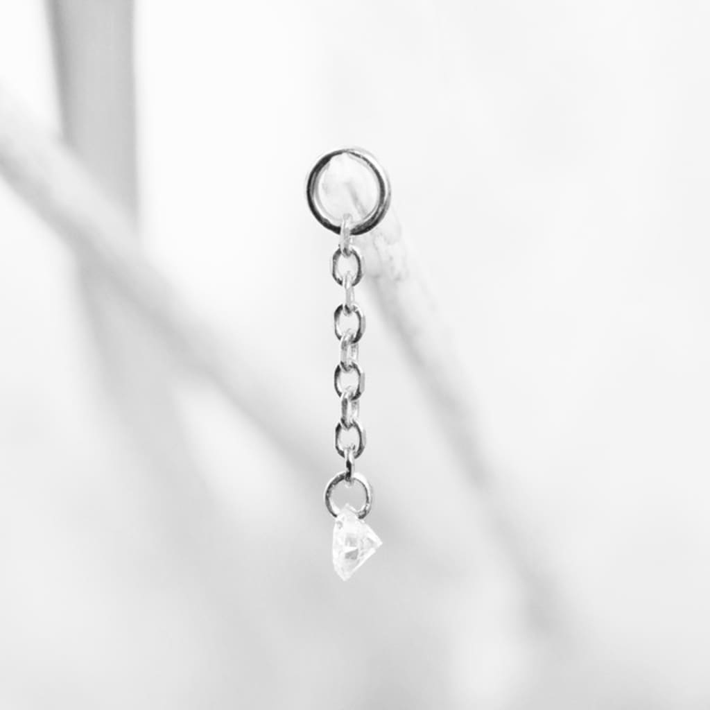 SevenFiveZero The Magpie 18k Weißgold Diamond