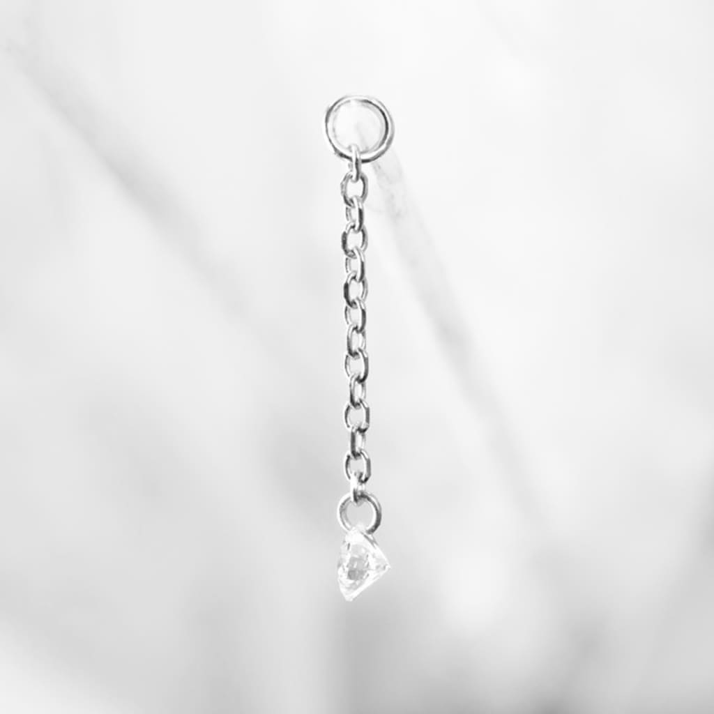 SevenFiveZero The Magpie 18k Weißgold Diamond