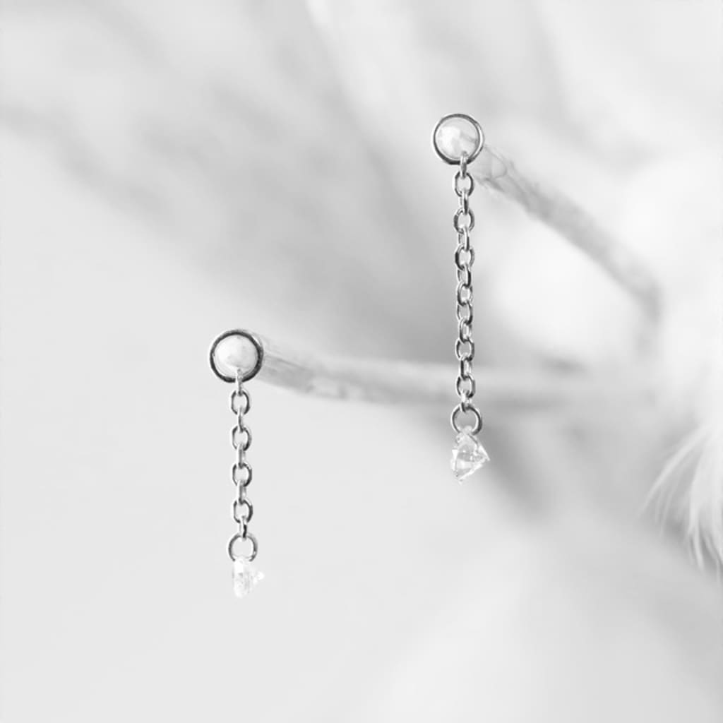 SevenFiveZero The Magpie 18k Weißgold Diamond
