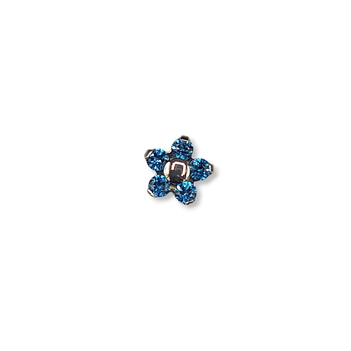 NeoMetal Titan Flower Arctic Blue Threadless