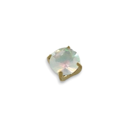 Anatometal Tiffany Gelbgold Faceted Opal 2.5mm Threadless