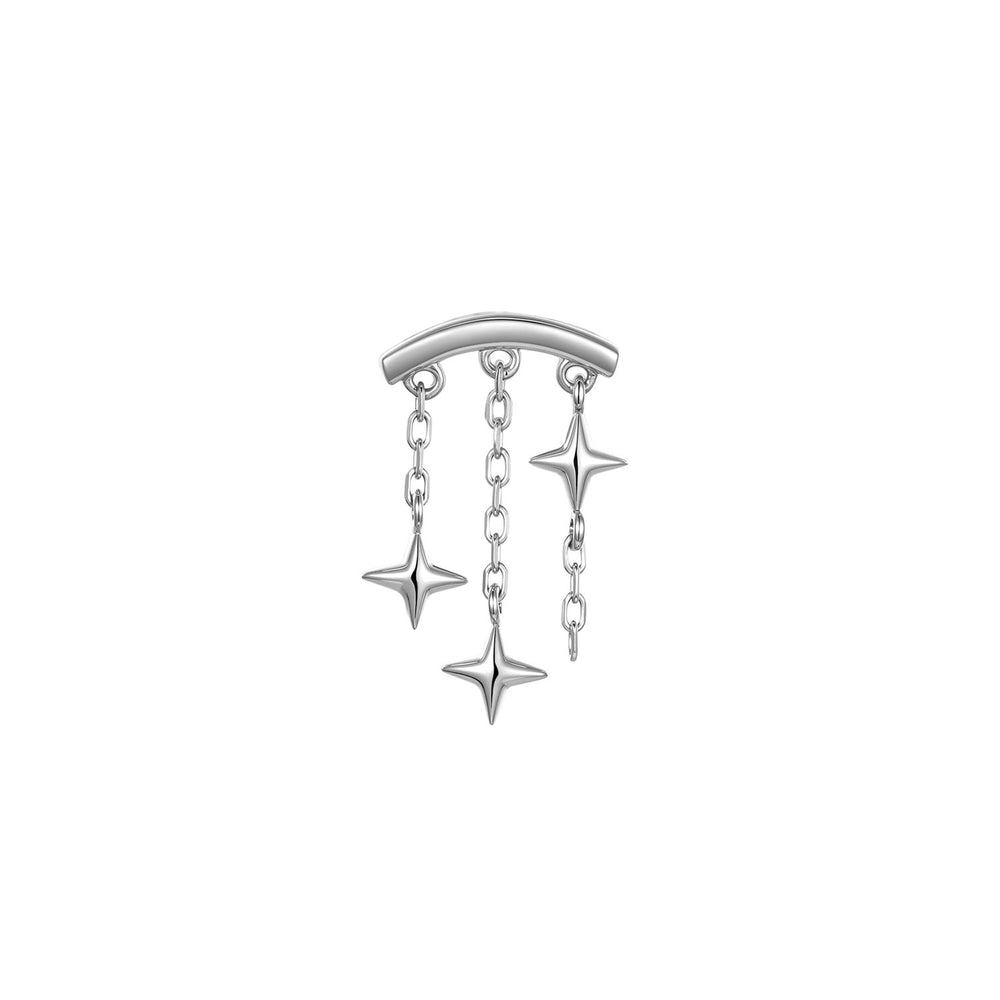 Modern Mood Bar End Orion Weißgold Threadless