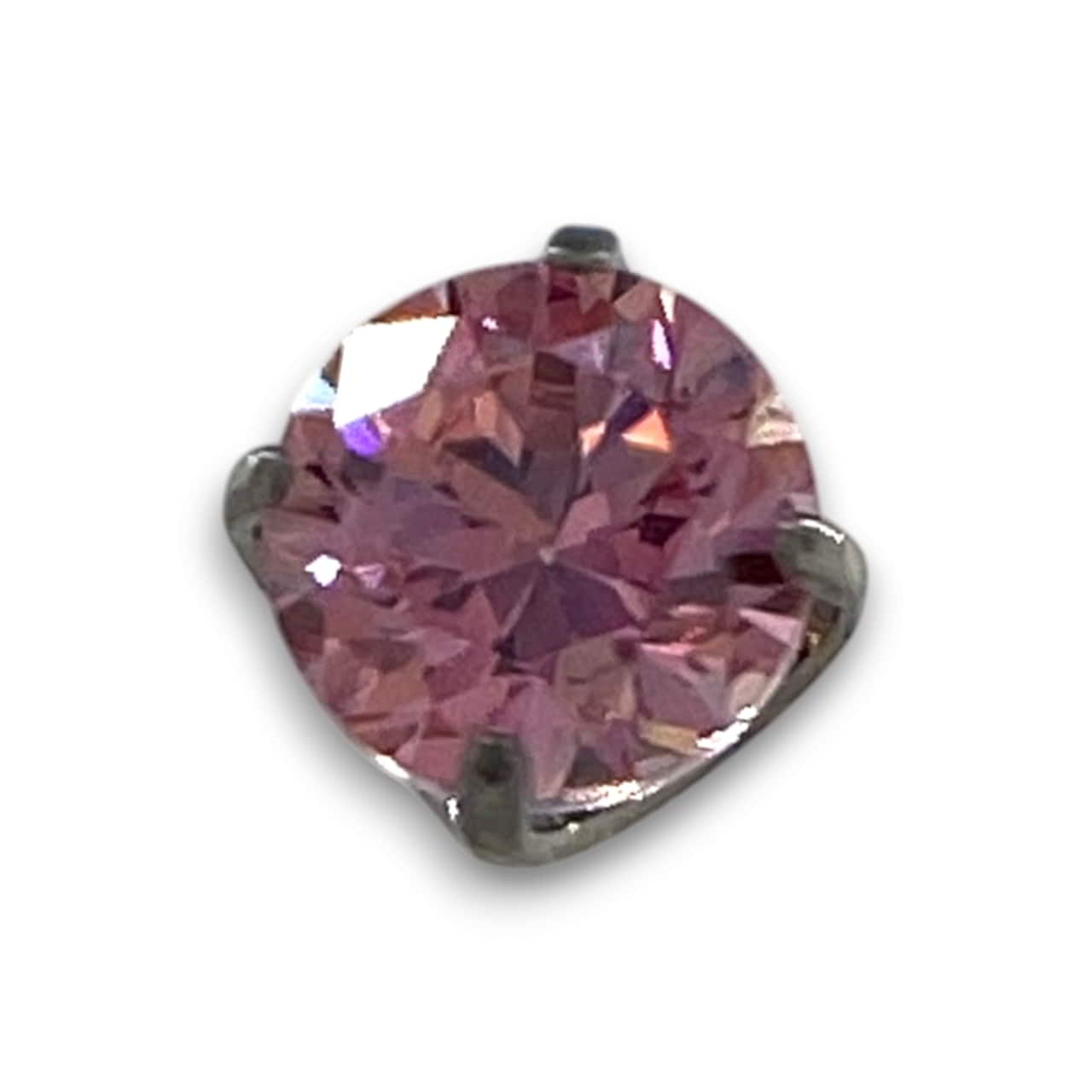 NeoMetal Titan Prong Aufsatz Pink Threadless