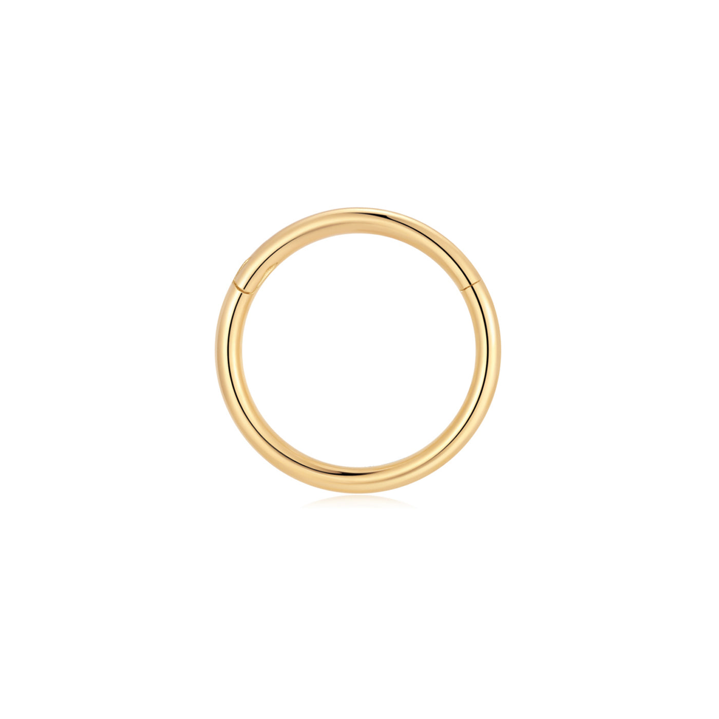 Clickerino 16ga Clicker Ring 18k Gelbgold