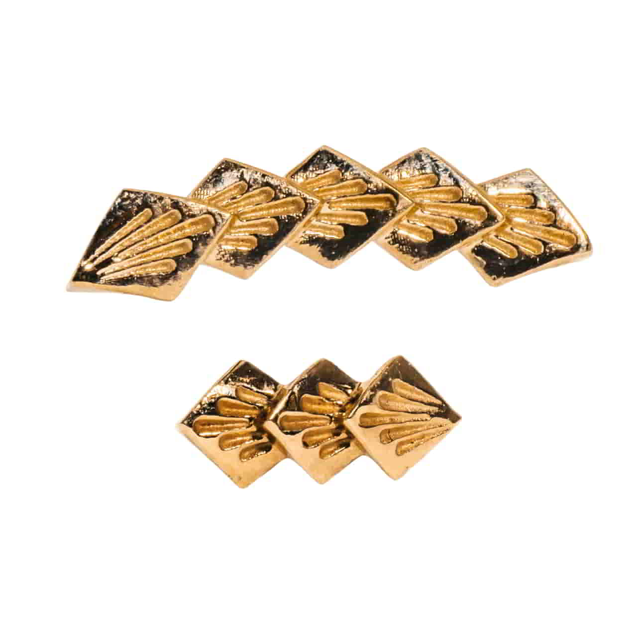 Kapakahi Gelbgold Threadless