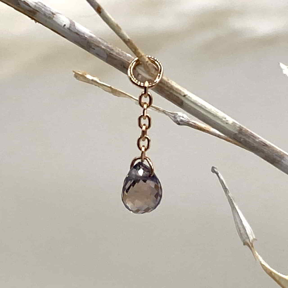 SevenFiveZero The Stork Large No 1 18k Rosegold