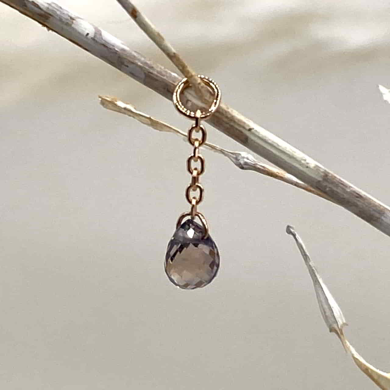 SevenFiveZero The Stork Large No 1 18k Rosegold