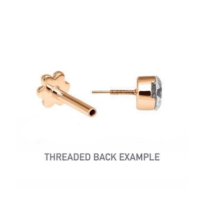 Invisible Set Diamond Rosegold