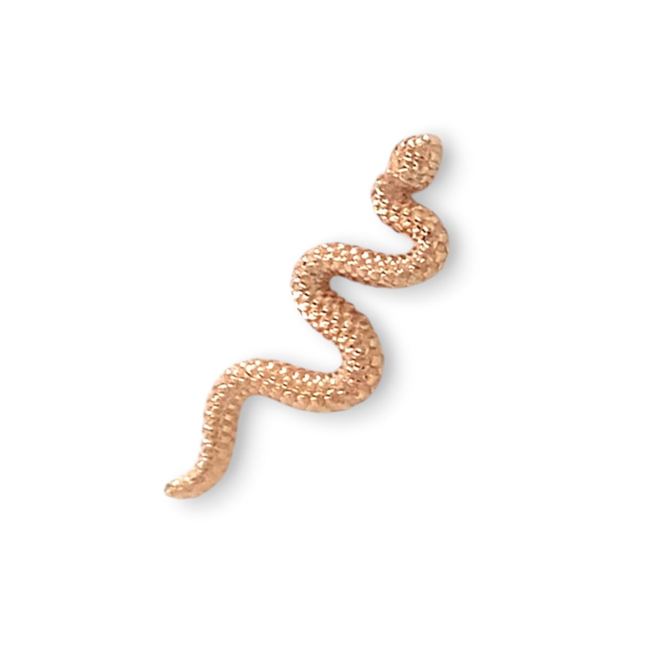 BVLA Delicate Snake Tiny Rosegold Threadless