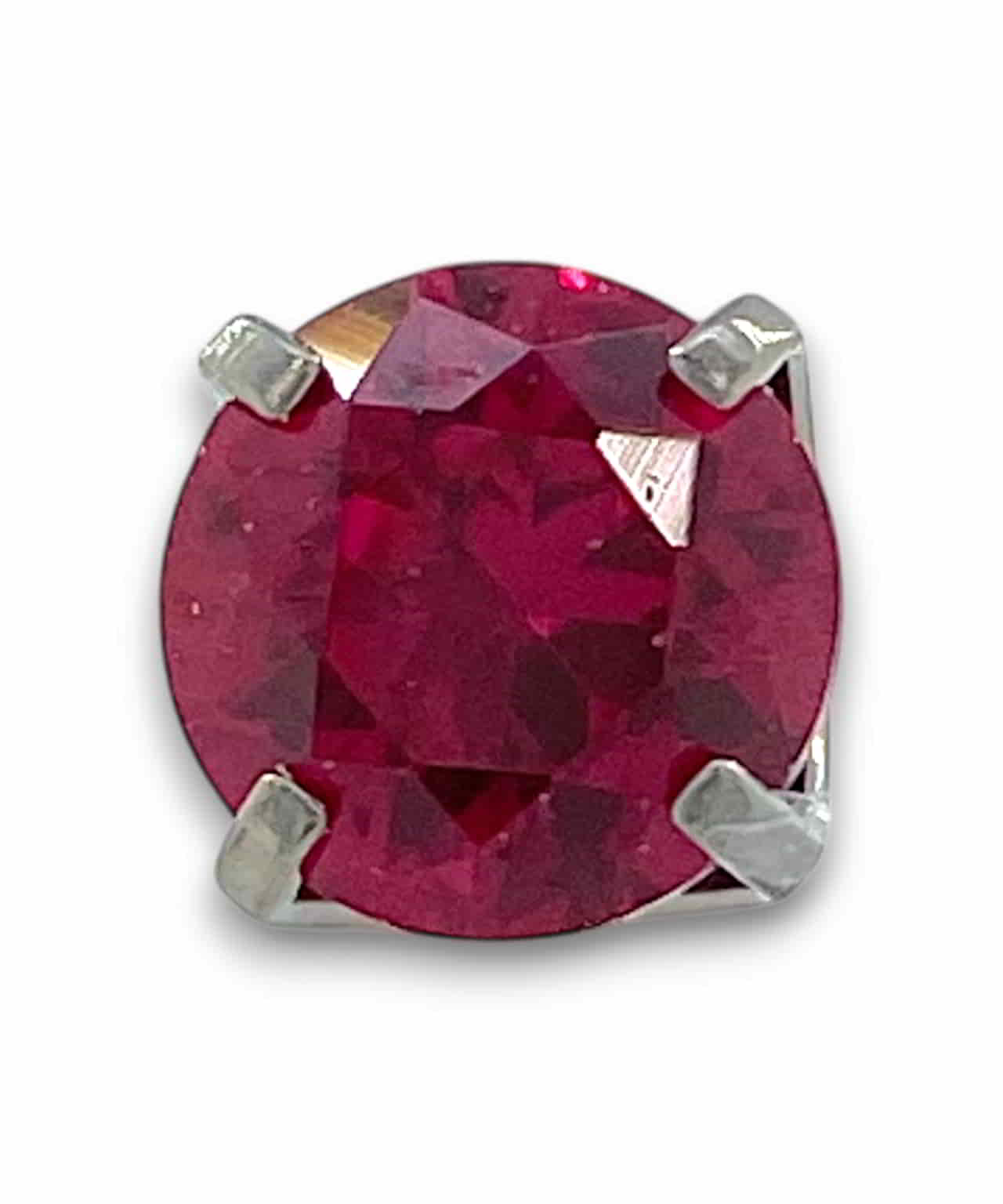 NeoMetal Titan Prong Aufsatz Ruby Threadless
