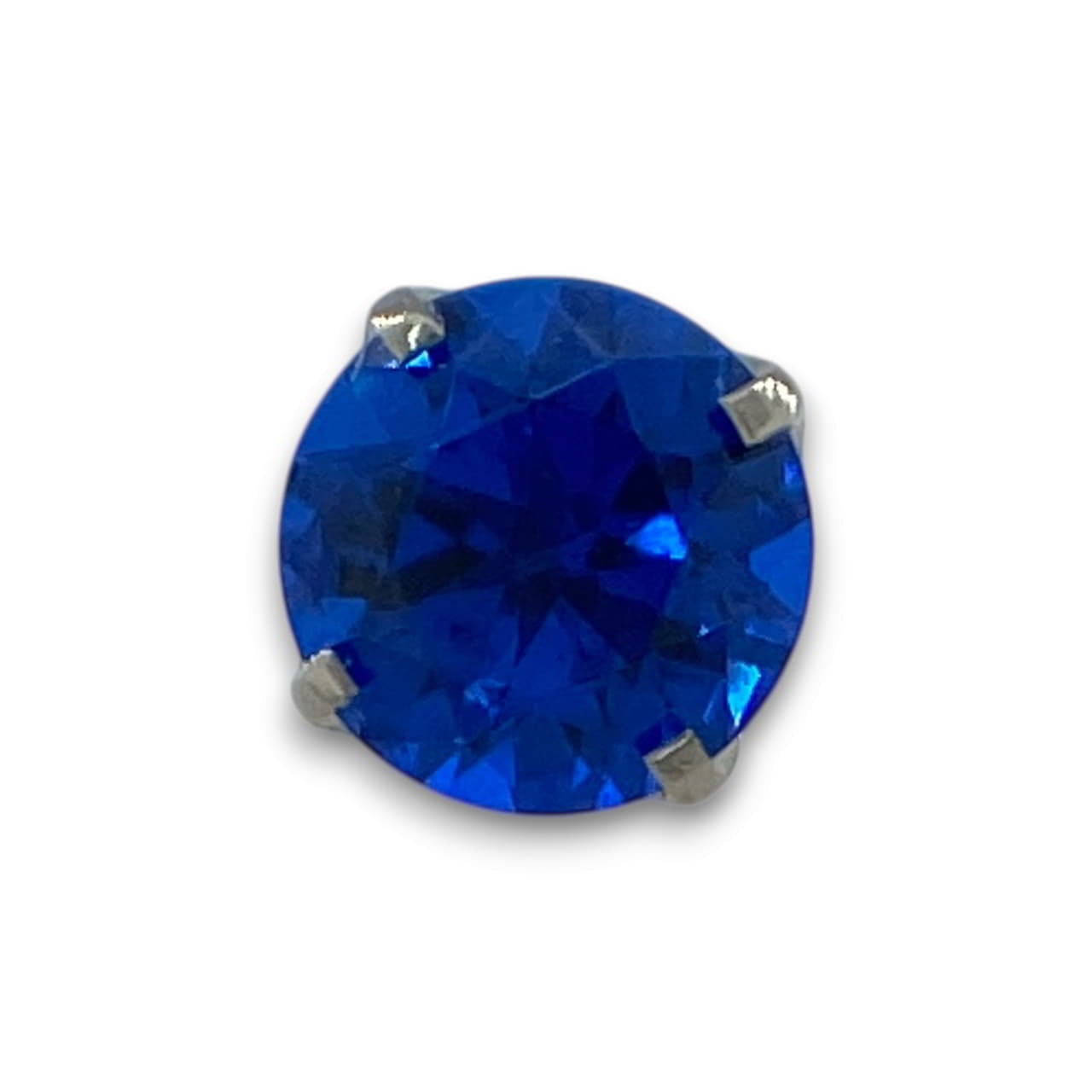 Neometal Titan Prong Aufsatz Sapphire Blue Threadless