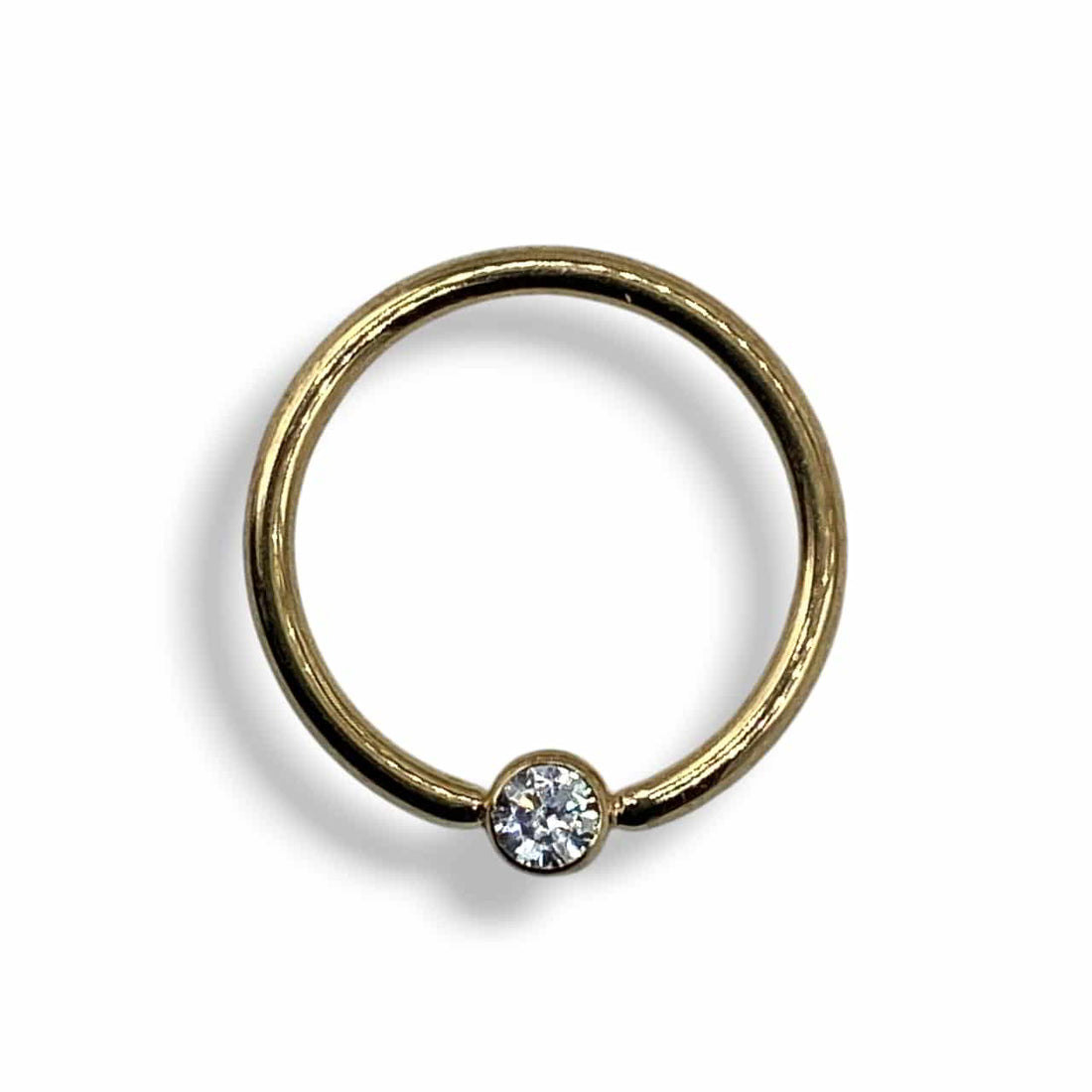 NorVoch Seamless Ring with Classic Bezel 2,5mm