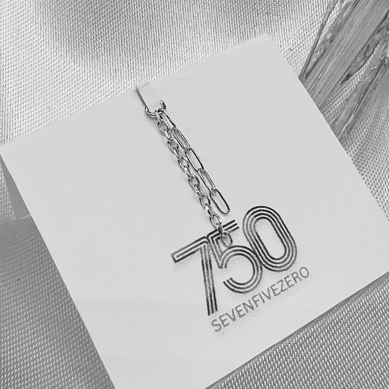 SevenFiveZero The Pigeon 18k Weißgold