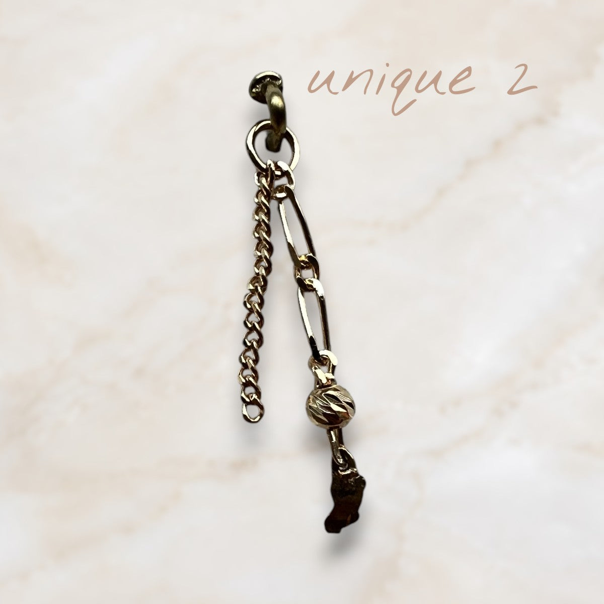 SevenFiveZero The Firefly Tassel – Unikat-Tassels – 18k Gelbgold