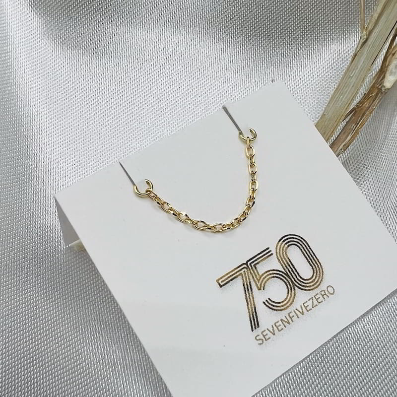 SevenFiveZero The Fox 18k Gelbgold